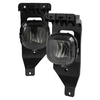 Spec-D Tuning 05-07 Ford F250 Fog Lights- Smoke LF-F25005GOEM-HZ